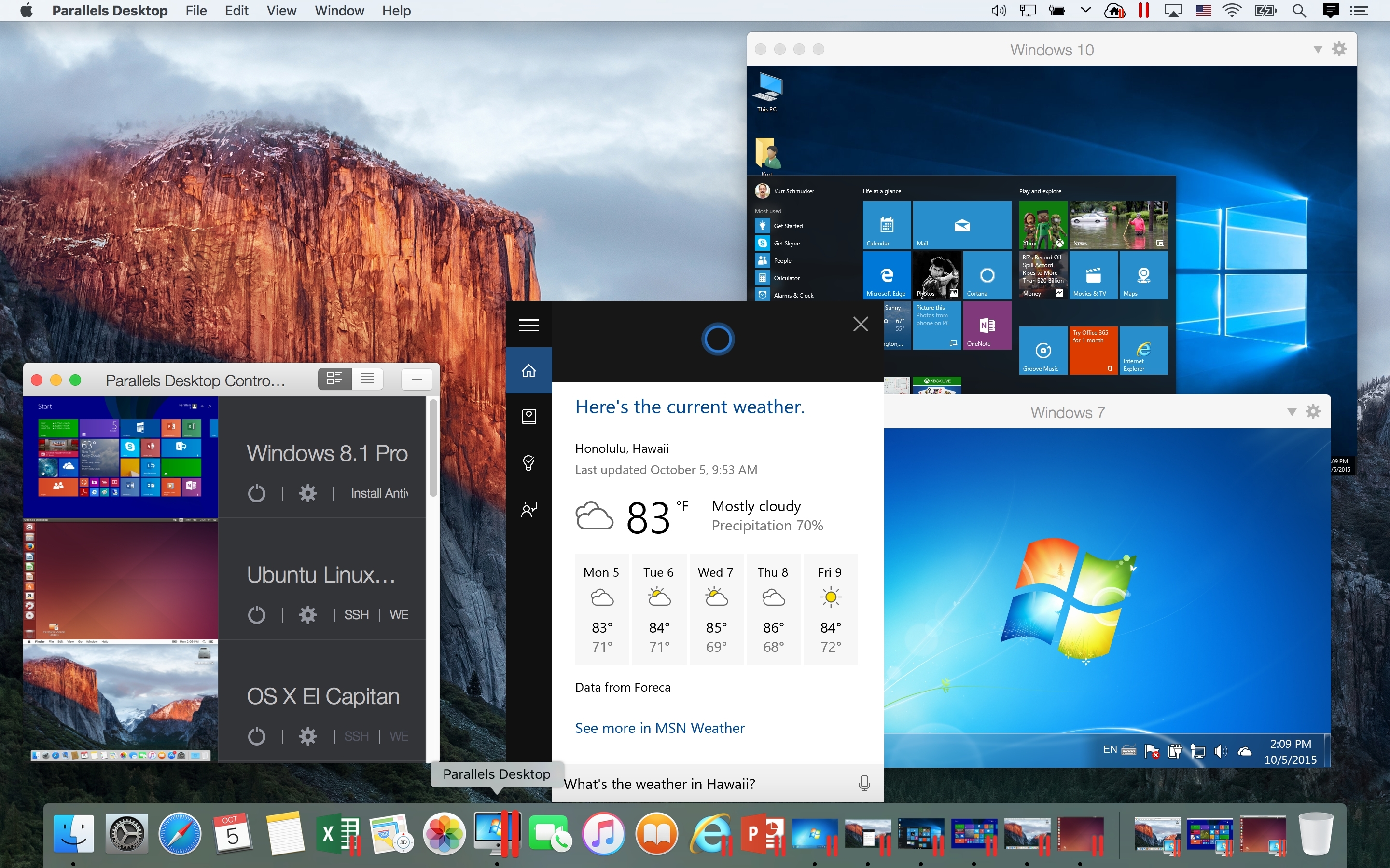 Parallels For Mac Windows 8.1